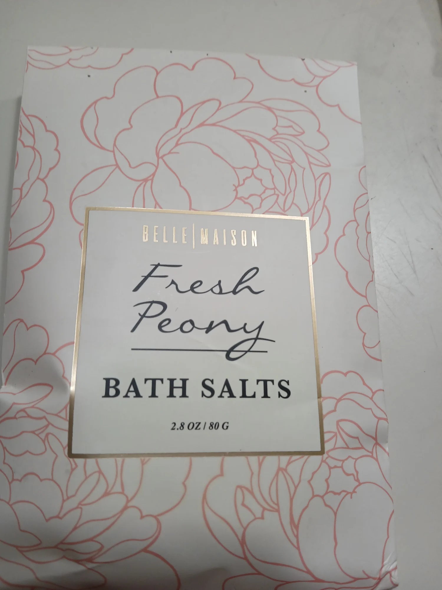 TheSoap&TheFox Bath salt