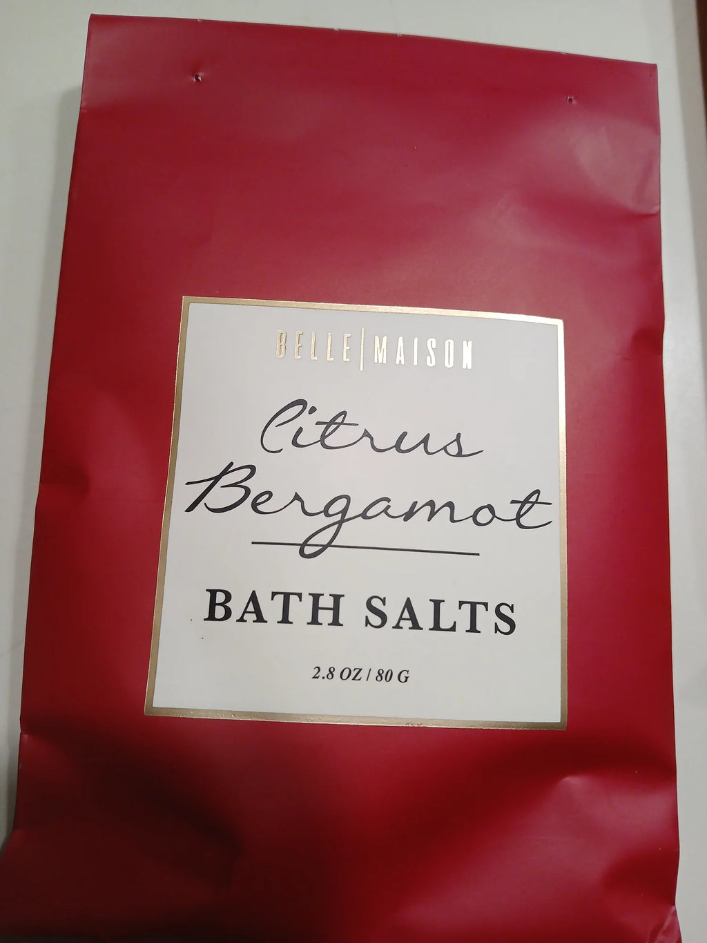 TheSoap&TheFox Bath salt