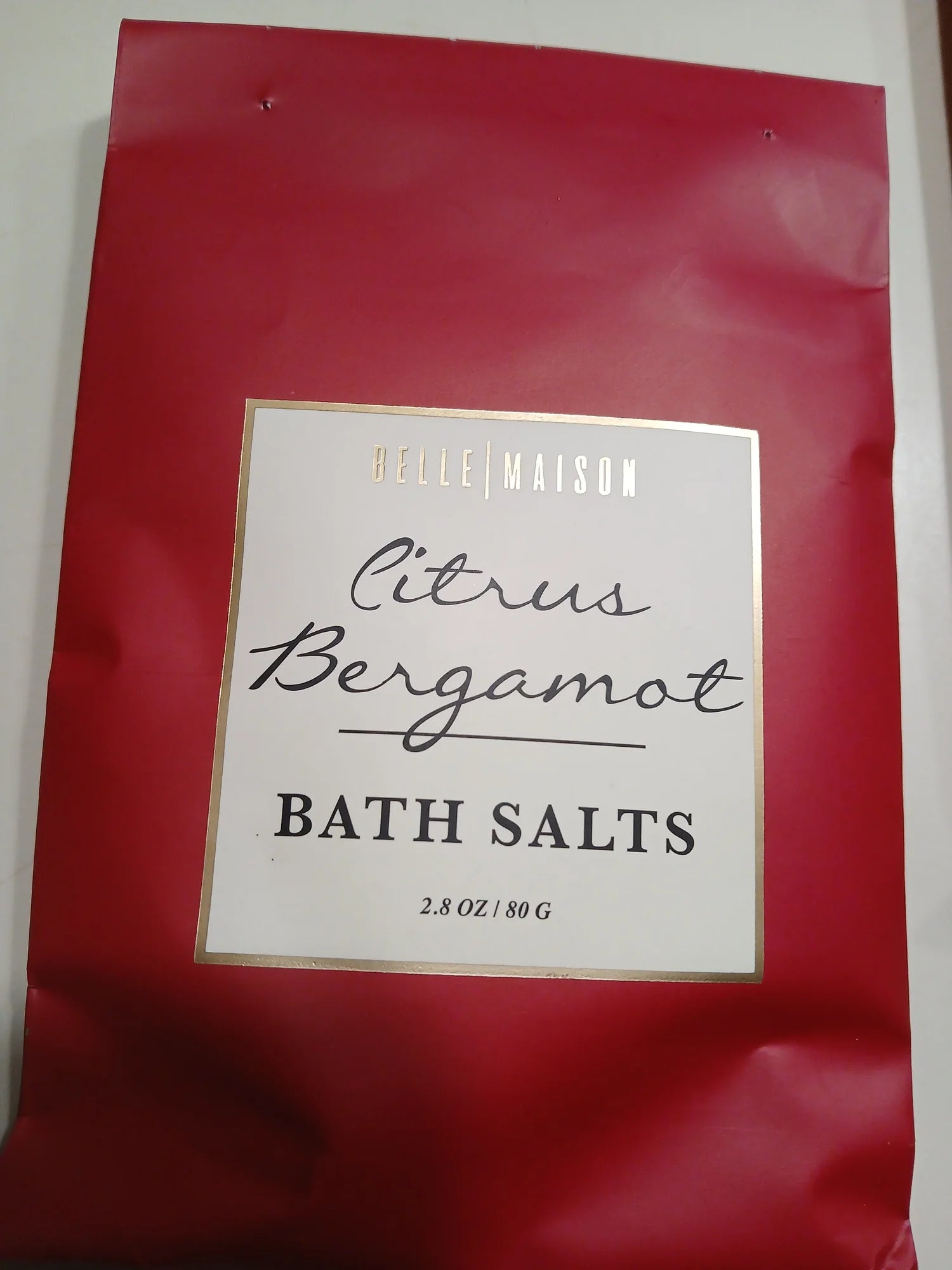 TheSoap&TheFox Bath salt