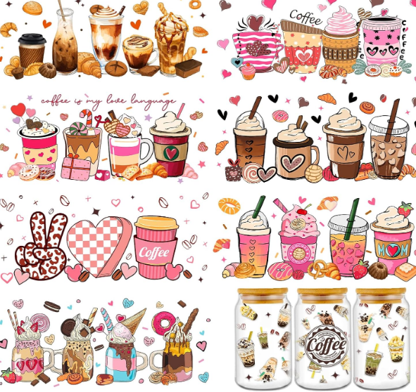 Coffee Cup Wraps