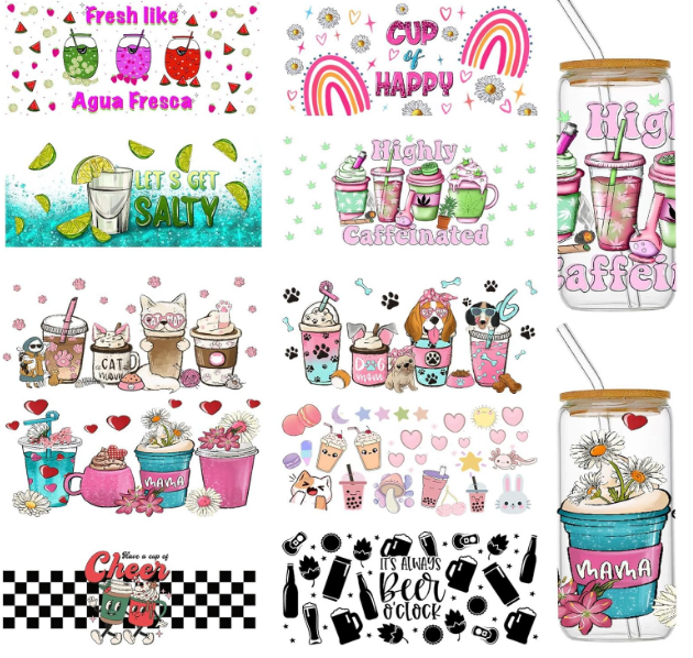 Drink Cup wrap