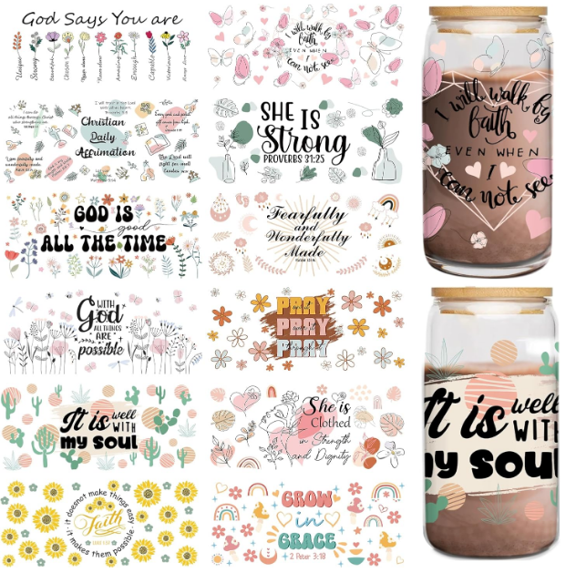 Religious Cup Wraps