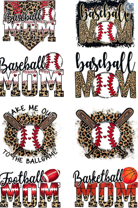 Sports mom
