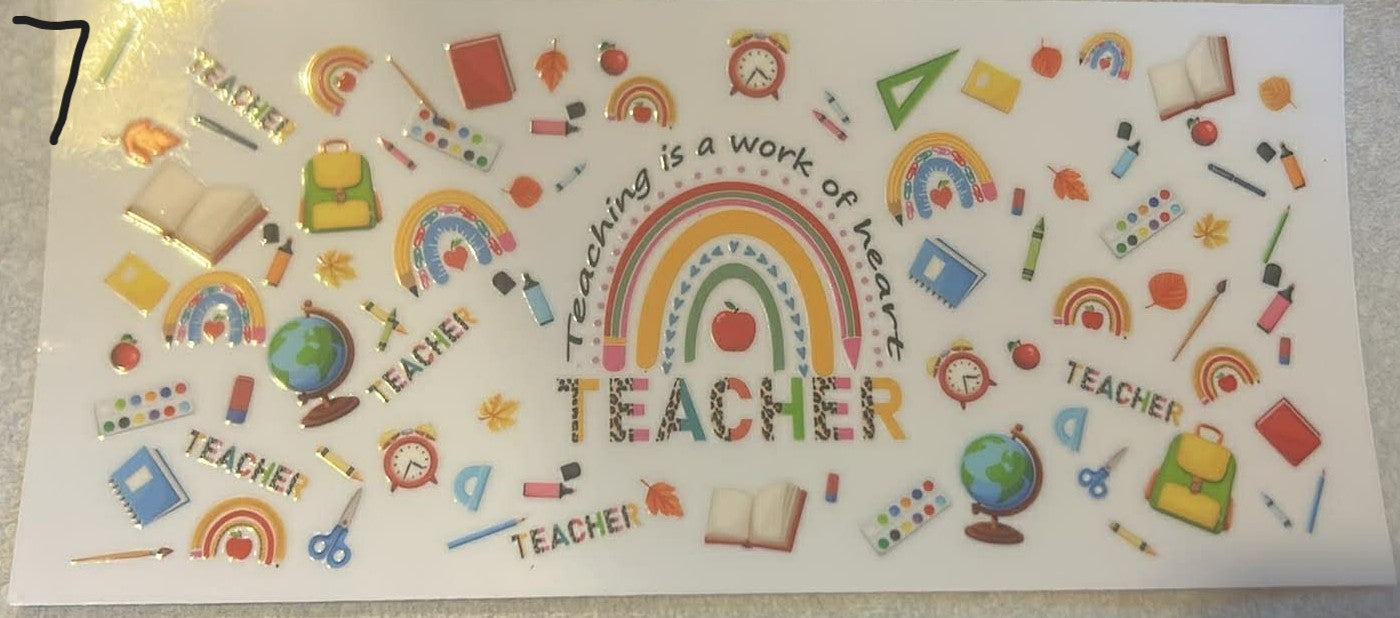Teacher Wrap