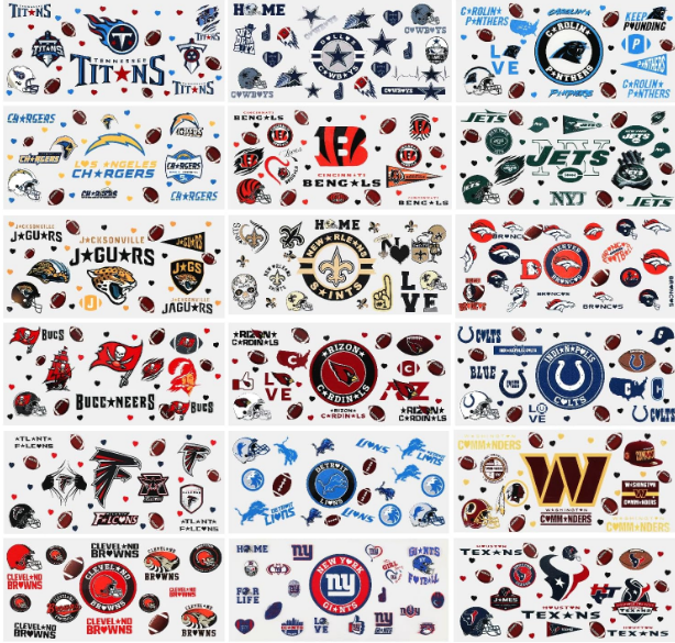 Football Wraps