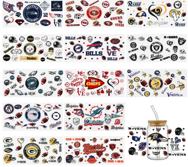 Football Wraps