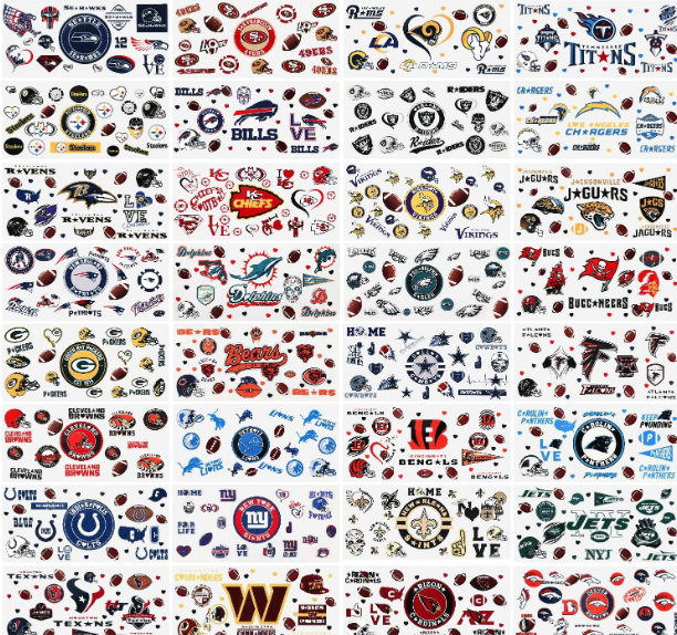 Football Wraps