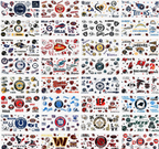 Football Wraps