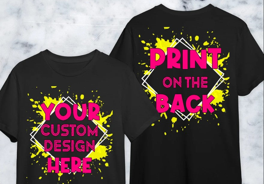 T-shirt (double sided)