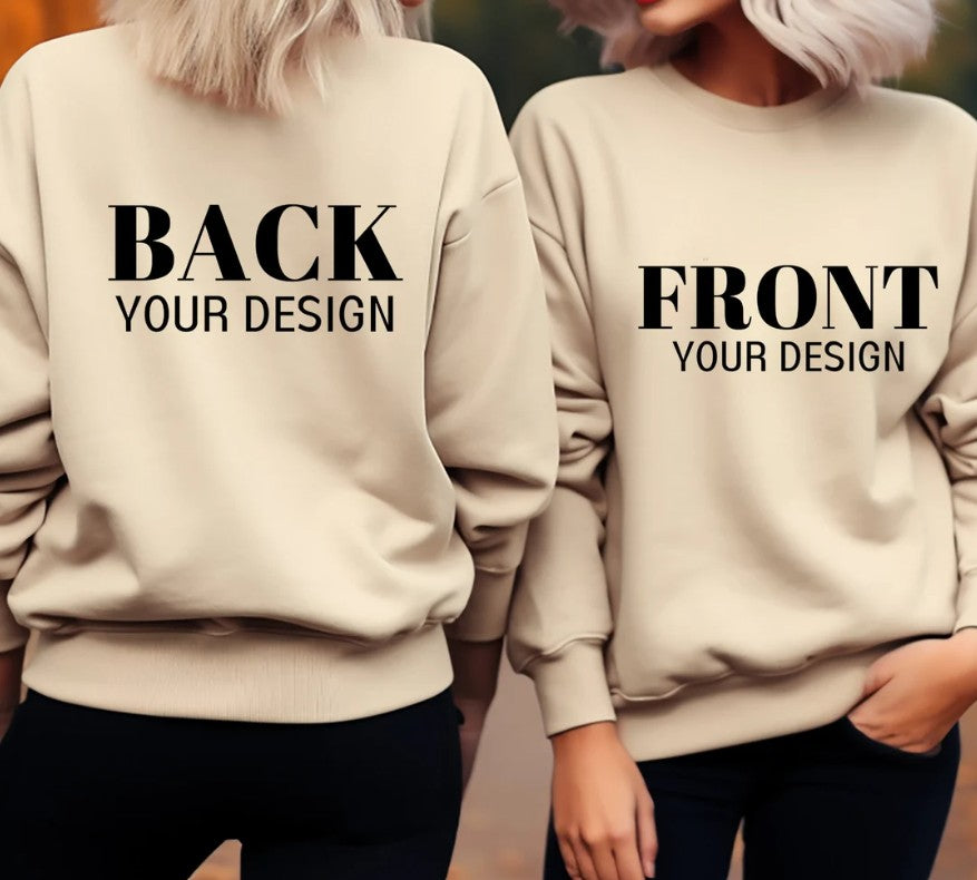 Sweatshirt (Double Sided)