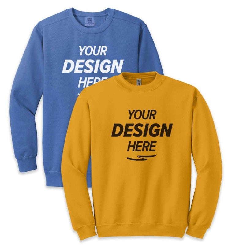 Sweatshirt (single sided)