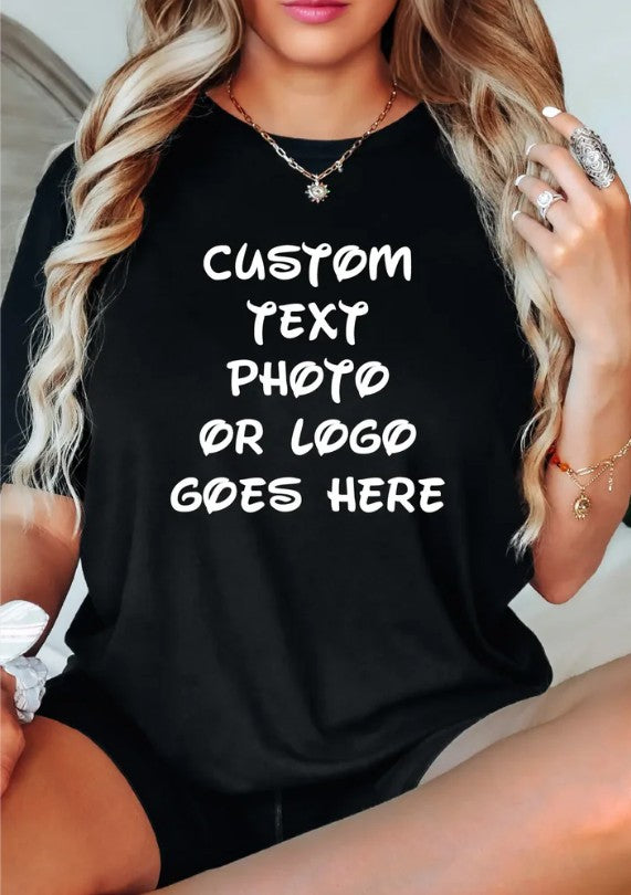 T-shirt (one sided print)