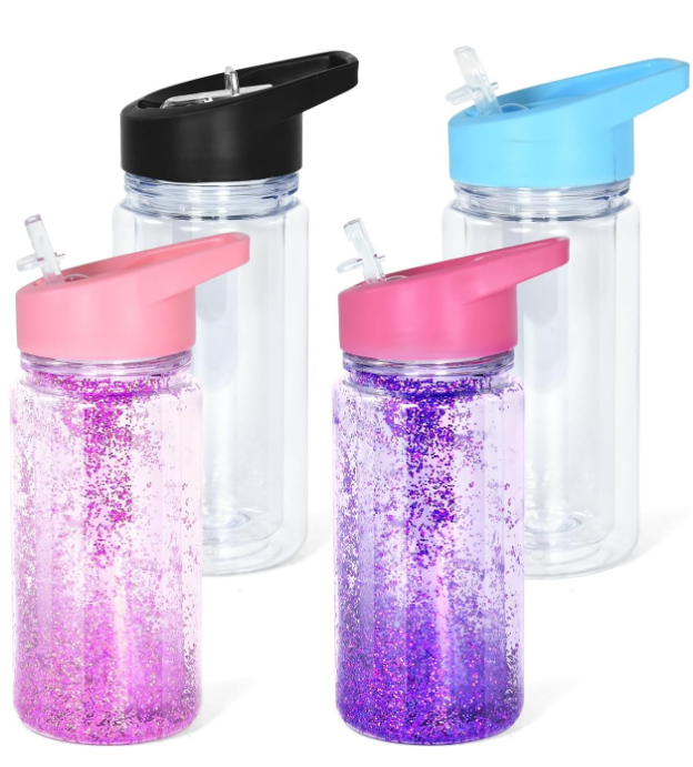 10oz Acrylic Snow Globe Tumbler (kids)
