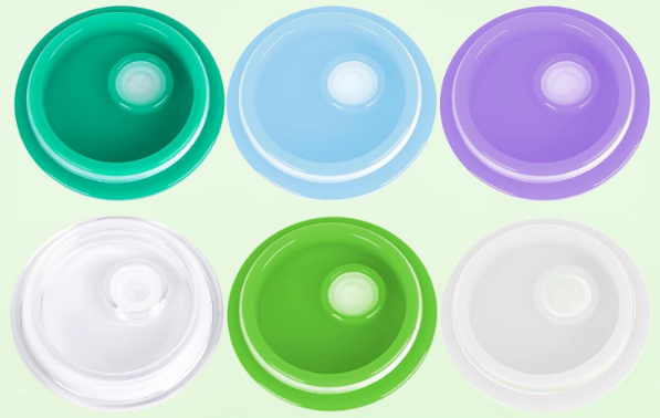 specialty Acrylic Lids for 16 oz Cups